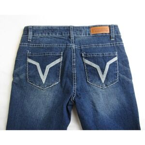 Vigold Jeans Skinny Low Rise Dark Size Women's/Juniors 5/6